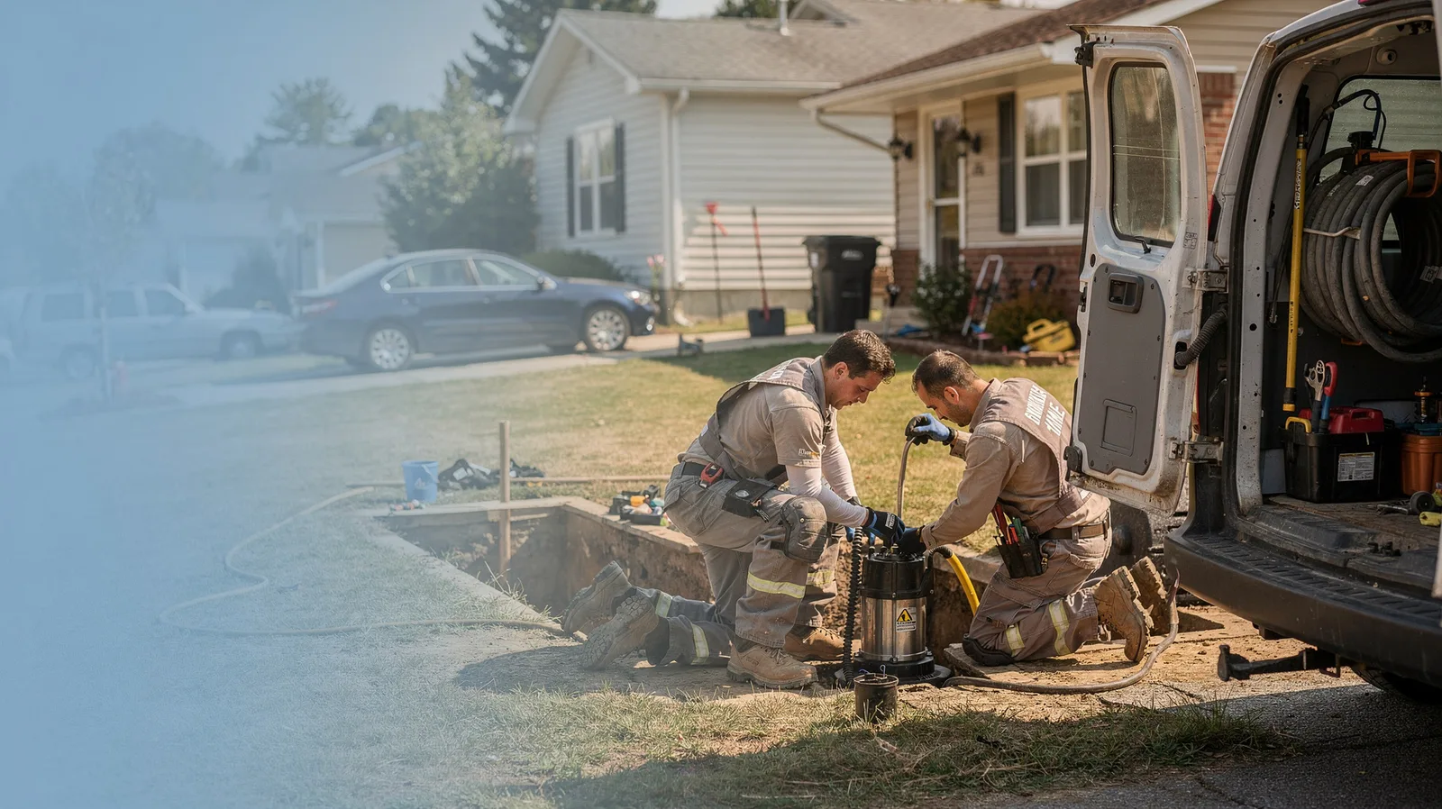 Sump Pump Installation in Vernon Hill, VA near me